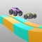 This game allows you to modify your car's track in real time