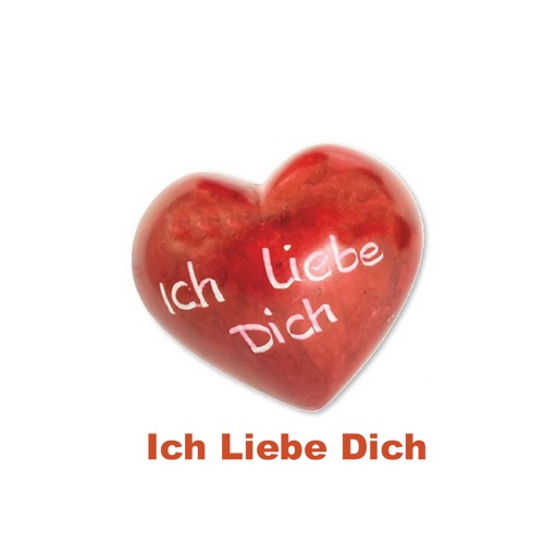 Lieb dich. Ich Liebe dich надпись на торте.