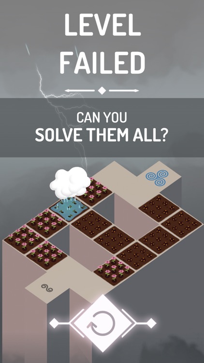 Rain Cloud - Puzzle Game screenshot-4