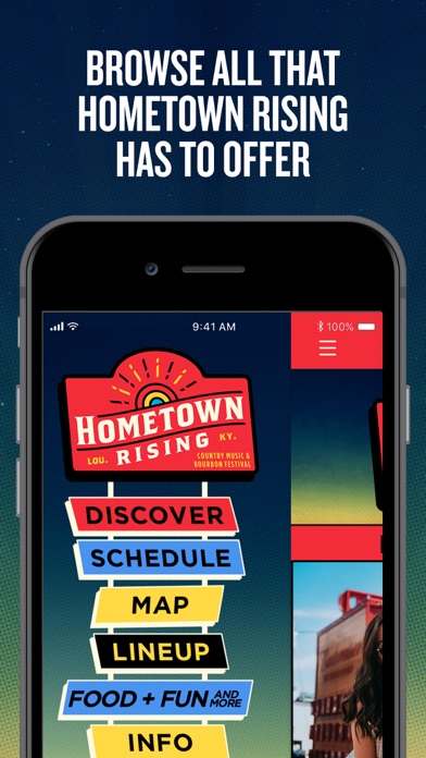 How to cancel & delete Hometown Rising Festival from iphone & ipad 2