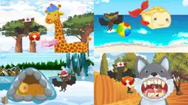 Game screenshot Animal doctor games for kids mod apk