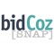 BidCoz Snap provides BidCoz member account holders with the ability to quickly capture credit card numbers using their mobile phone's camera, adding the data to their Bidcoz software for quick and easy guest check-in and check-out