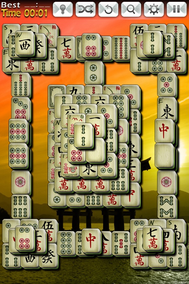 Mahjong Solitaire : Oriental screenshot 3