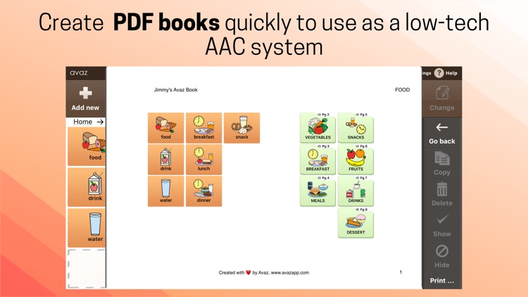 Avaz AAC - Lifetime Edition screenshot-5