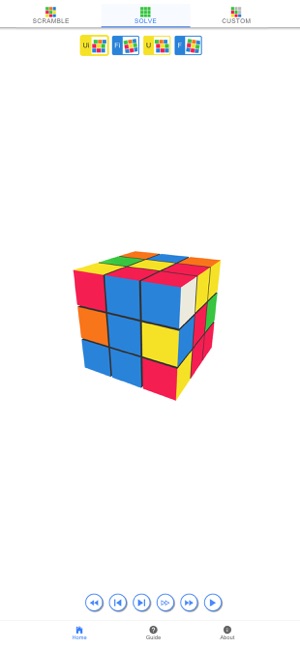 Cubesolver by Yariv Gdidi(圖3)-速報App