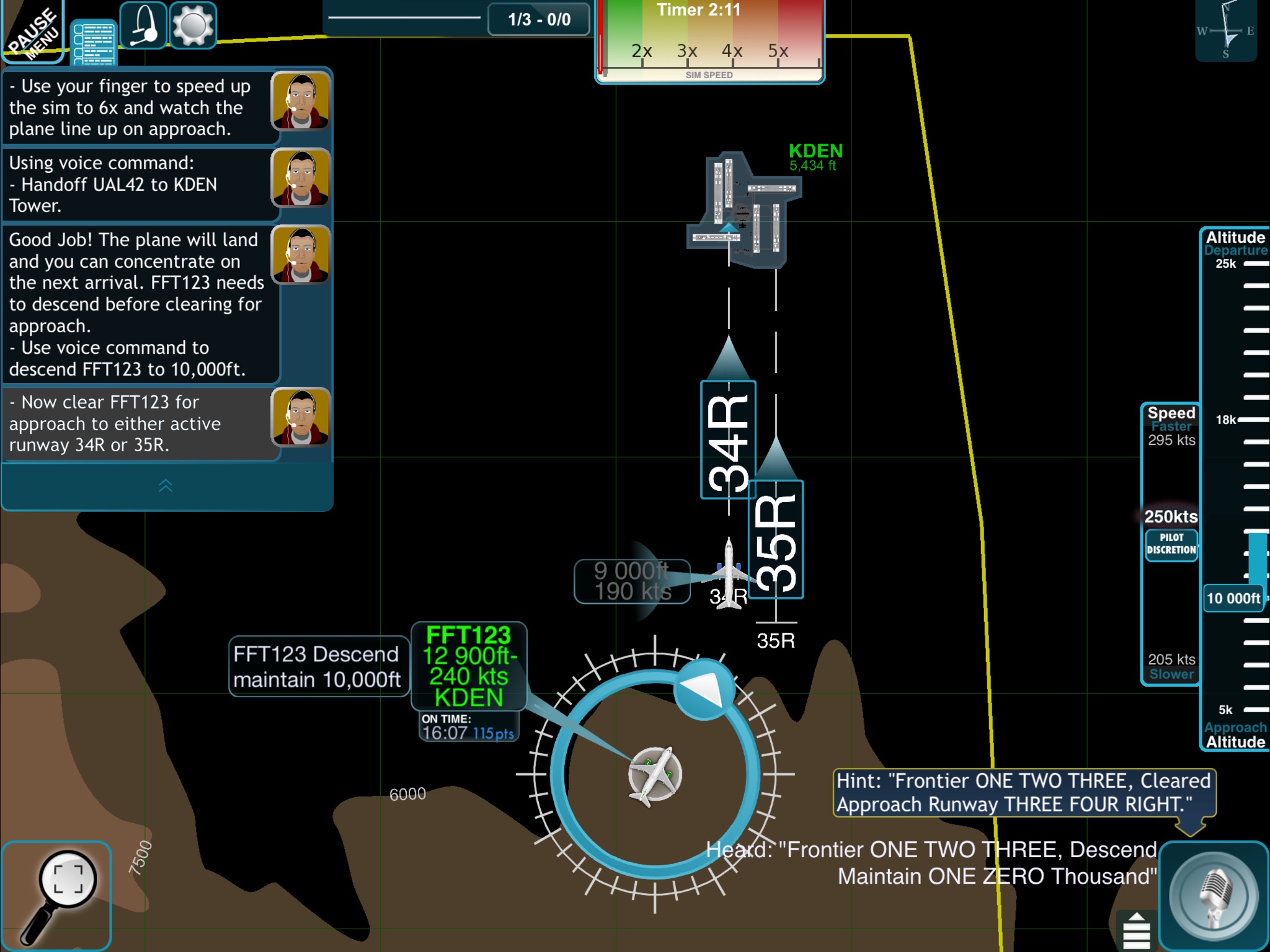 ATC Voice Air Traffic Control screenshot 3