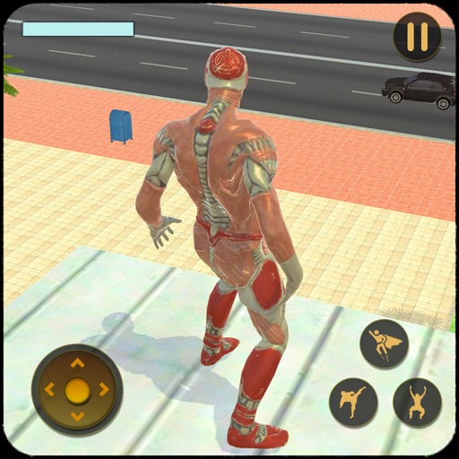 Super Heroes Robot Rescue Duty