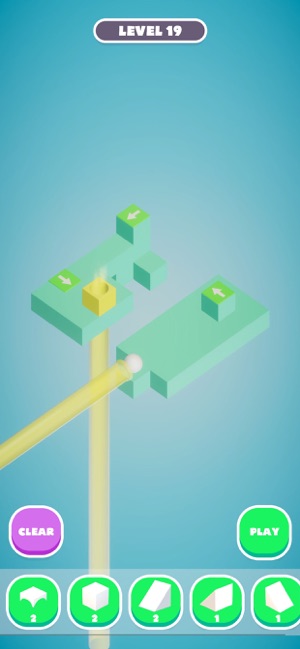 Blocky Path 3D