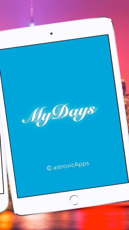 My Big Days - Events Countdown screenshot-4