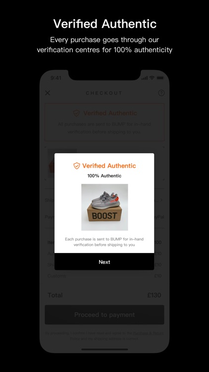 BUMP - Buy & Sell Sneakers