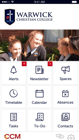 Warwick Christian College App