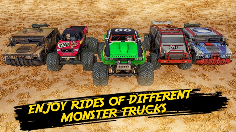 Monster Truck 4x4 Derby screenshot-6