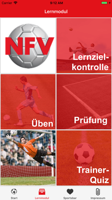 Nds. Fußballverband e.V. (NFV) screenshot 2
