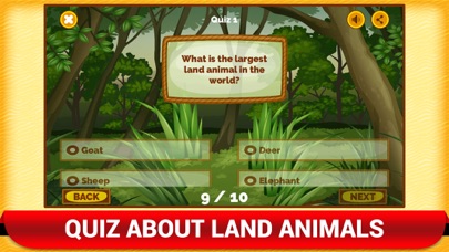 Learn Animal Quiz Games App screenshot 3