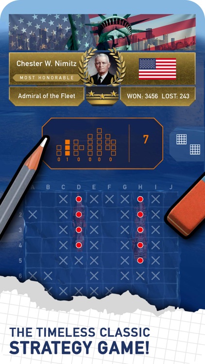 Fleet Battle: Sea Battle game screenshot-0