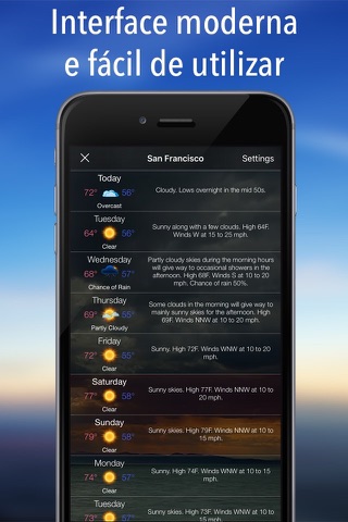 Living Weather HD Live + screenshot 4