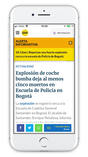 RPP Noticias.(圖3)-速報App