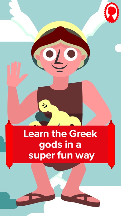 Match & Learn Greek Gods Lite screenshot-3