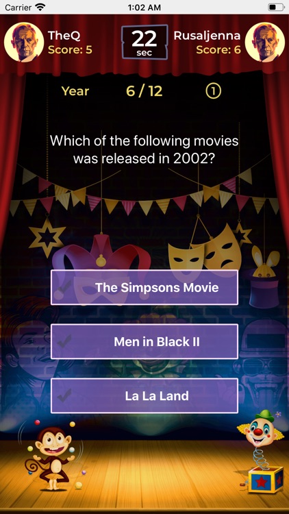 Quiztime Movies