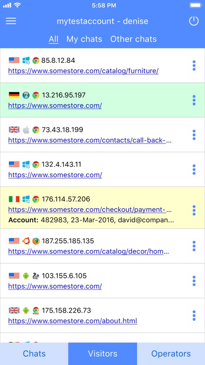 Provide Support Live Chat screenshot-6