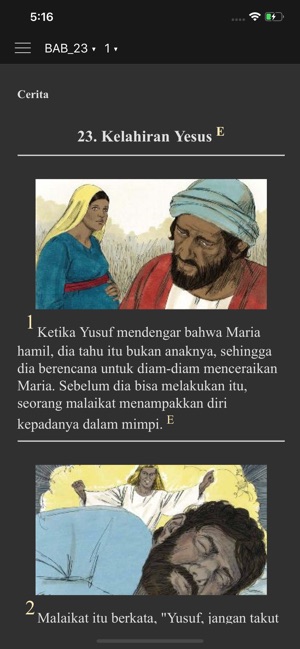 Cerita Alkitab Terbuka(圖8)-速報App