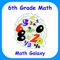 "Bottom Line: 6th Grade Math offers and easy to use review and practice app covering all of the basics of math for the grade level