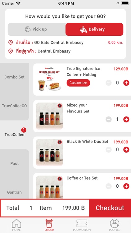 GO Eats : Food Delivery screenshot-3