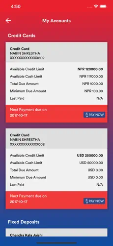 Screenshot 5 MBL Mobile Money iphone