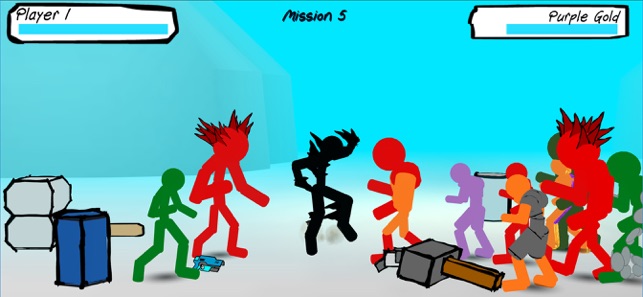 Stickman Street Fighting(圖3)-速報App