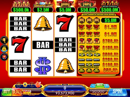 Hot shot casino app page