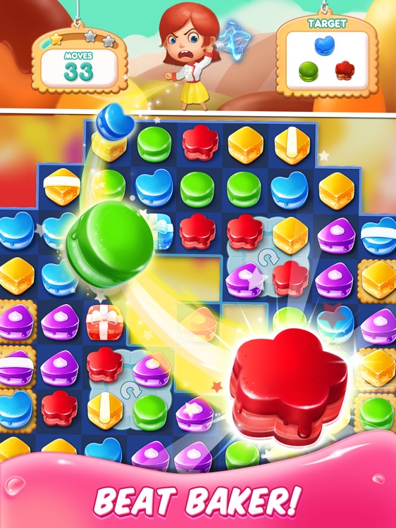 Candy Match 3 Mania HD