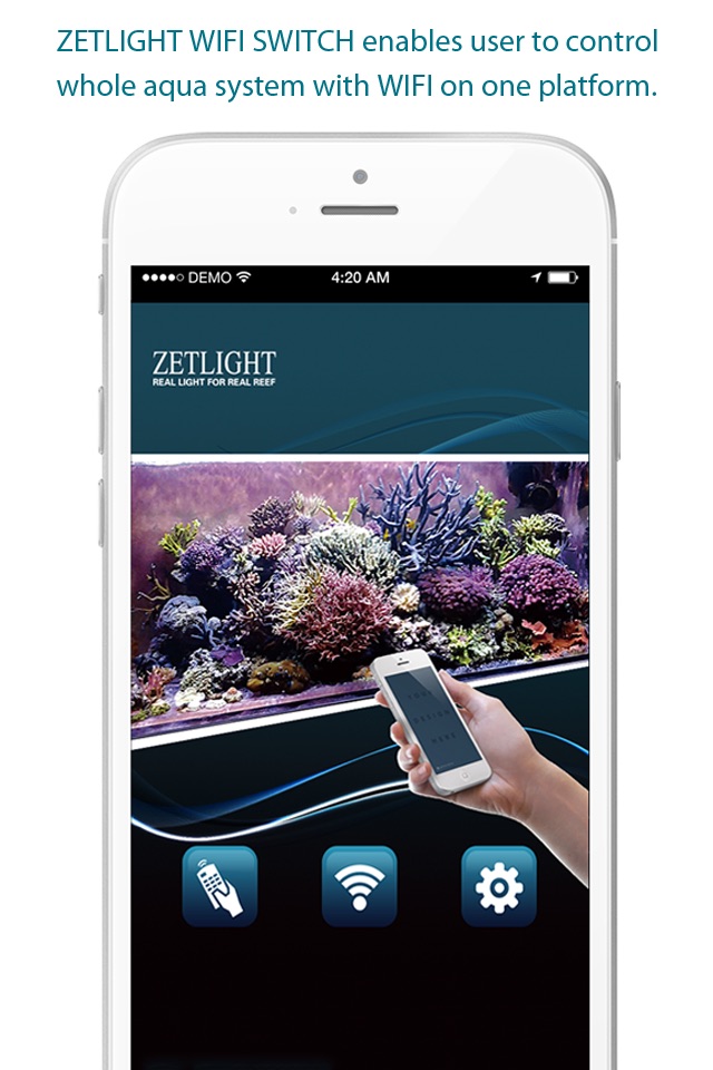 ZETLIGHT SYSTEM screenshot 4