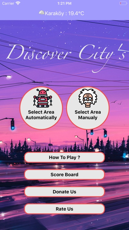 Discover City