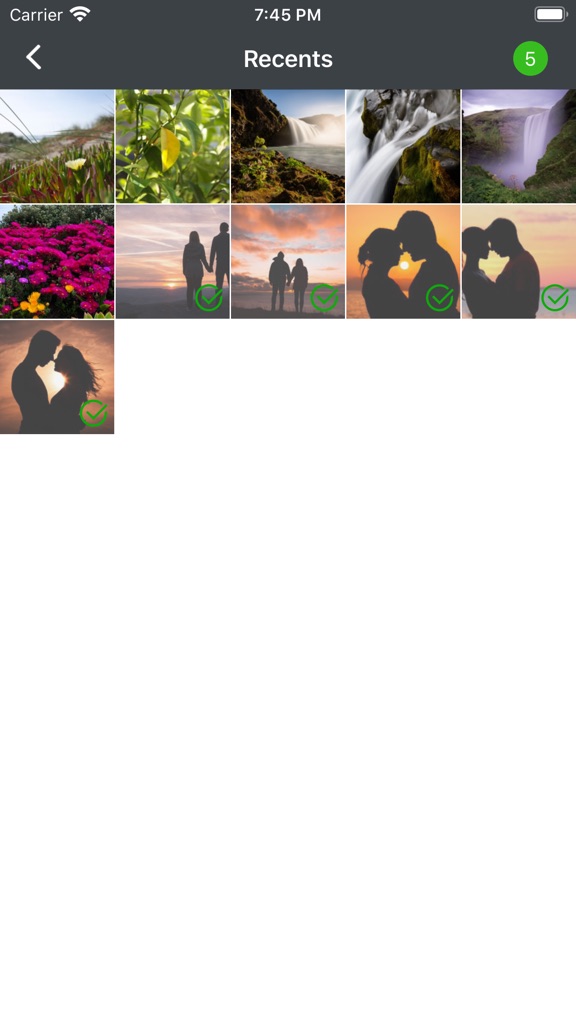 【图】Gallery – Hide Photos & Videos(截图3) 【图】Gallery – Hide Photos & Videos(截图3)