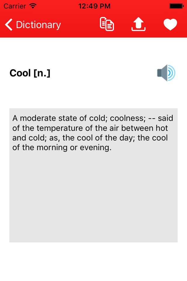 English Dictionary + Speaking screenshot 3