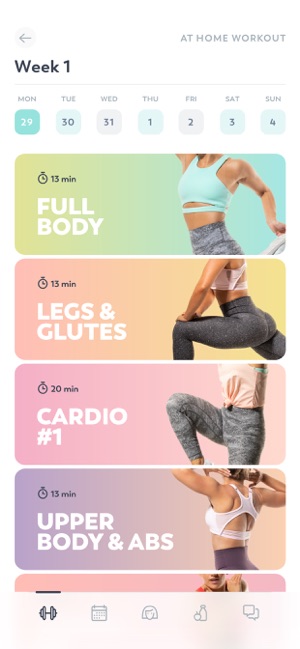 StrongHer: Female Fitness(圖2)-速報App