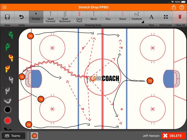 flexxCOACH sportBOARD screenshot-3