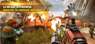 Screenshot 1 Shadowgun Legends: FPS Shooter iphone