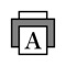 iPRINT is the text printing / PDF output / viewer / editor application for iPhone / iPad