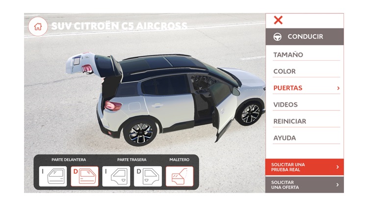 SUVIRTUAL EXPERIENCE CITROËN screenshot-6