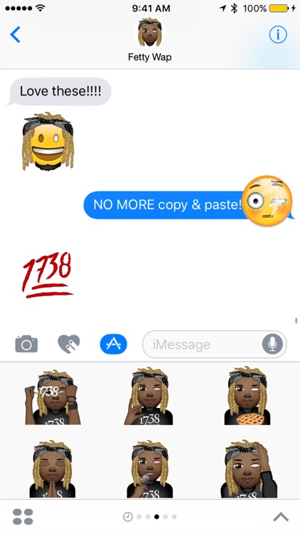 Fetty Wap ™ by Moji Stickers