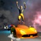 - Jump on cars to include your convoy