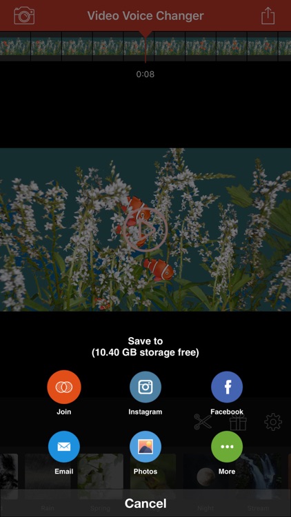 Video Voice Changer-Fun Editor screenshot-3