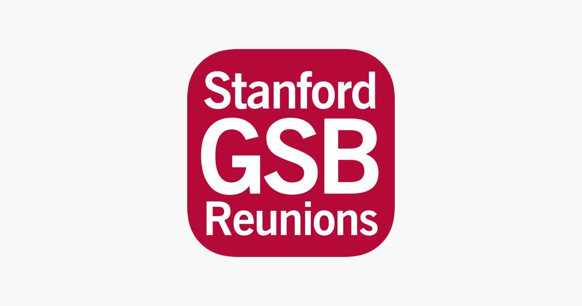 ‎Stanford GSB Reunions 2020 on the App Store