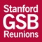 This is the official App for Stanford GSB Reunions, created by Stanford GSB Alumni Relations