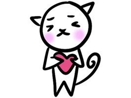 Try to impress the dialog box with the warm words of the little cat