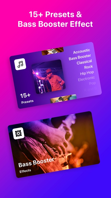 Equalizer Fx: Bass Booster App