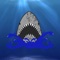 Hungry Shark In Ocean