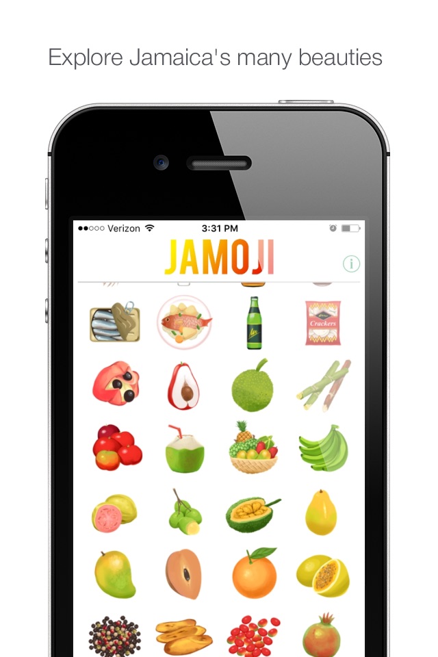 Jamoji screenshot 2