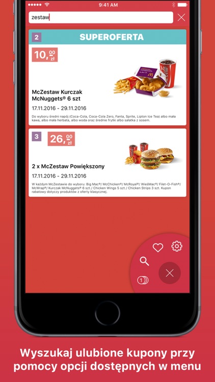 Kupony do McDonald's screenshot-3